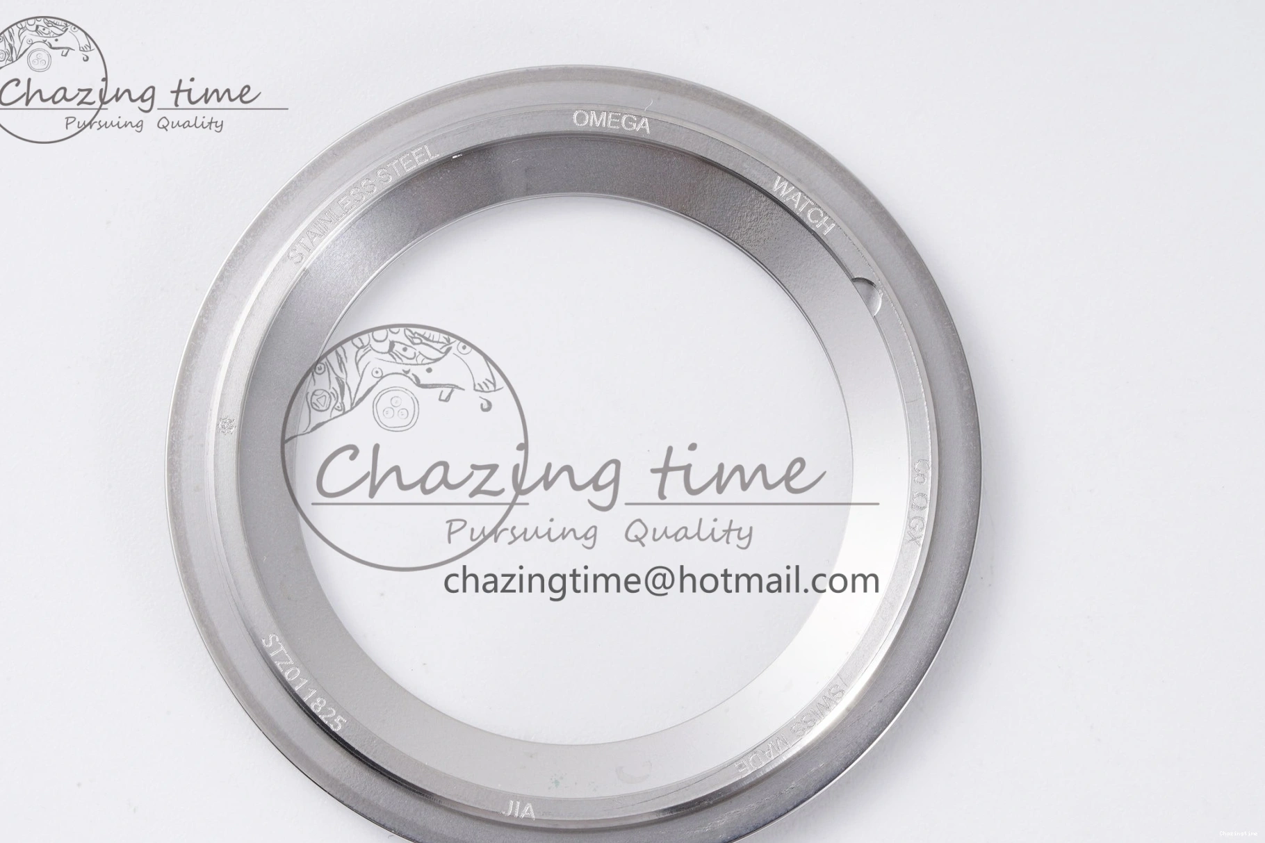 0123 Seamaster Diver 300M ZF 1:1 Best Edition Green Ceramic Green Dial on SS Bracelet A BestValue 7825